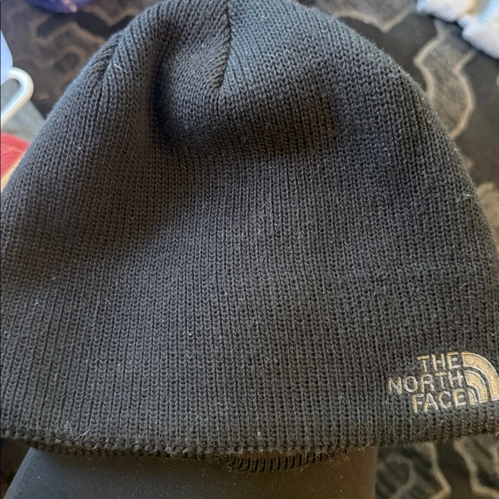 The‎ North Face Jim Beanie Hat Men’s Unisex Black Heather